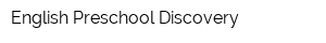 English Preschool Discovery