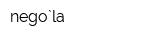 nego`la