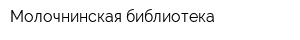 Молочнинская библиотека