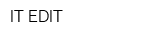 IT-EDIT