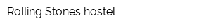 Rolling Stones hostel