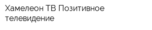 Хамелеон ТВ Позитивное телевидение