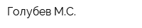 Голубев МС