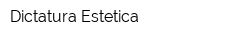 Dictatura Estetica