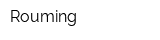 Rouming