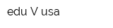 edu V usa