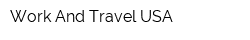 Work And Travel USA