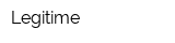 Legitime