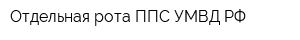 Отдельная рота ППС УМВД РФ