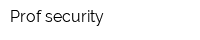 Prof-security