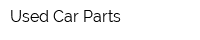 Used Car Parts