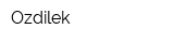 Ozdilek