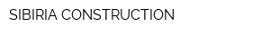 SIBIRIA CONSTRUCTION