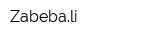 Zabebali