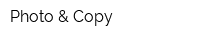 Photo & Copy