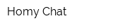 Homy Chat