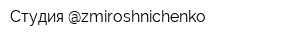 Студия @zmiroshnichenko