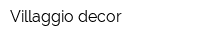 Villaggio decor