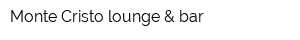 Monte-Cristo lounge & bar