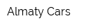 Almaty Cars