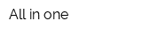 All-in-one
