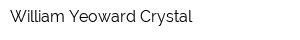 William Yeoward Crystal