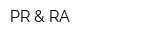 PR & RA
