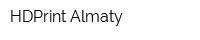 HDPrint Almaty