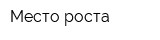 Место роста