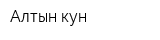 Алтын кун
