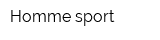 Homme sport