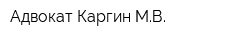 Адвокат Каргин МВ