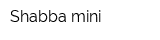 Shabba mini