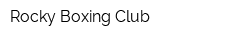 Rocky Boxing Club