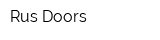 Rus Doors