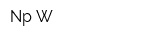Np-W