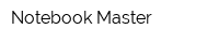 Notebook Master