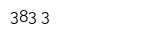 383-3