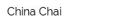 China Chai