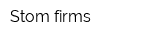 Stom-firms