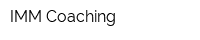 IMM Coaching