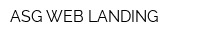ASG WEB LANDING