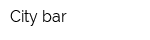City bar