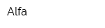 Alfa
