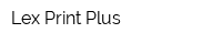 Lex-Print Plus