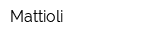 Mattioli