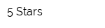 5 Stars