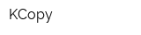 KCopy