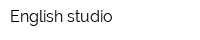 English studio
