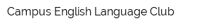 Campus English Language Club